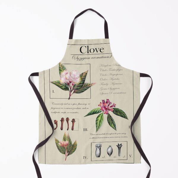 Item preview, Clove Plant Botanical Illustration designed and sold by Art_By_Wing.