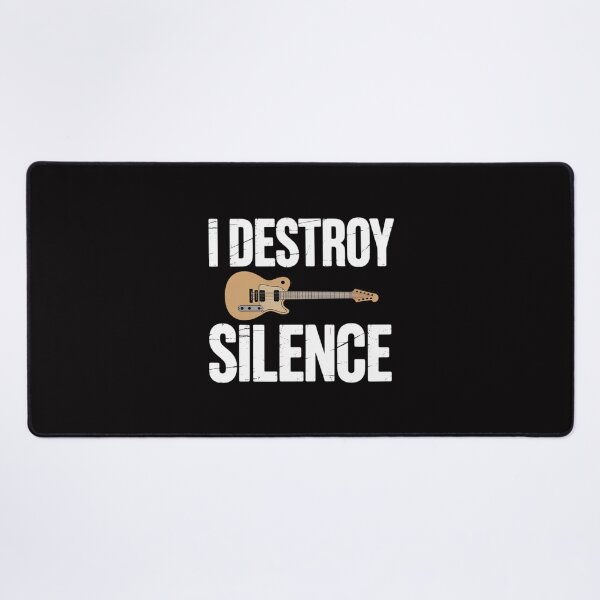 Item preview, I Destroy Silence Electric Guitars Guitarist Guitar Player designed and sold by sonlylya.