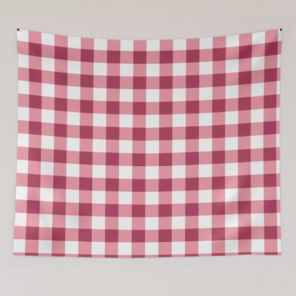 Item preview, Dusty Rose Gingham Check – Romantic Farmhouse Plaid designed and sold by Christina Anderson.