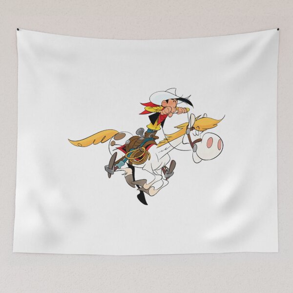 Item preview, Luke Style Cowboy & Horse designed and sold by ariav94830.
