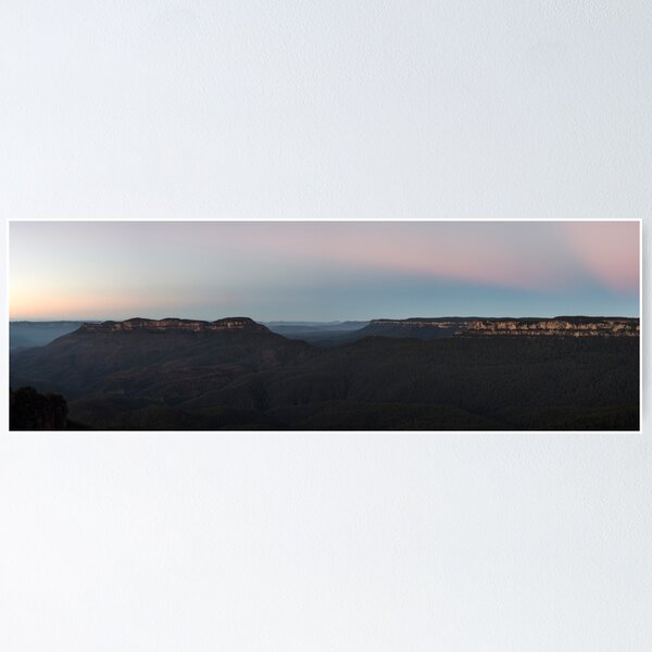 Item preview, Blue Mountains, Sunrise designed and sold by Dream Stellina.