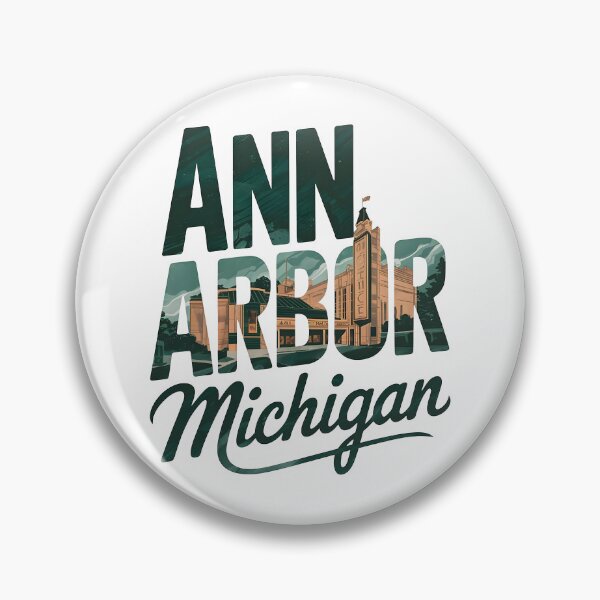 Item preview, Ann Arbor Michigan, Michigan, Ann Arbor designed and sold by MoMidoStore.