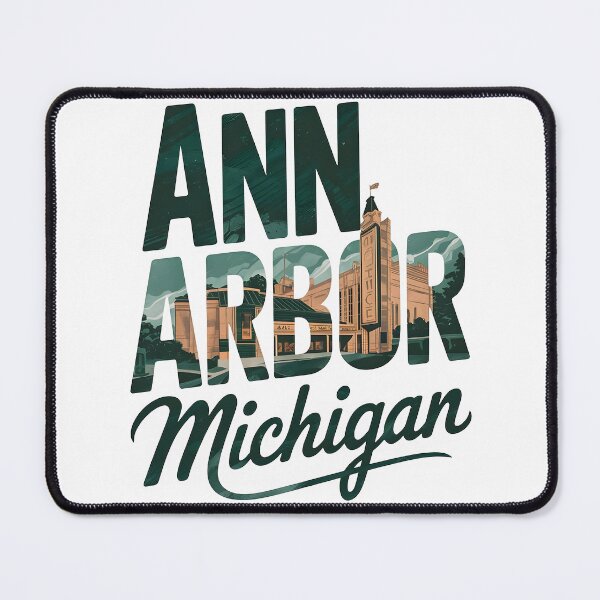 Item preview, Ann Arbor Michigan, Michigan, Ann Arbor designed and sold by MoMidoStore.