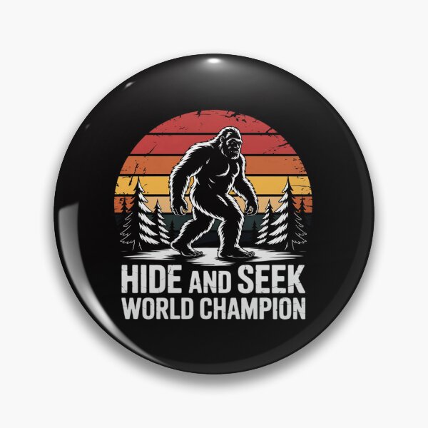 Item preview, Hide & Seek Champion  Sasquatch Bigfoot designed and sold by sonlylya.
