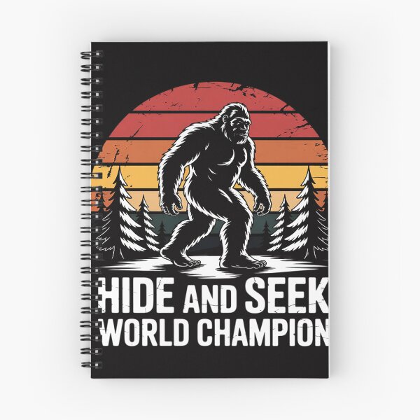 Item preview, Hide & Seek Champion  Sasquatch Bigfoot designed and sold by sonlylya.