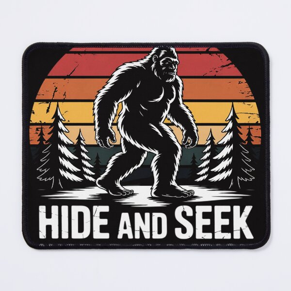 Item preview, Hide & Seek Champion  Sasquatch Bigfoot designed and sold by sonlylya.