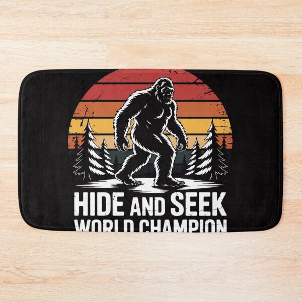 Item preview, Hide & Seek Champion  Sasquatch Bigfoot designed and sold by sonlylya.
