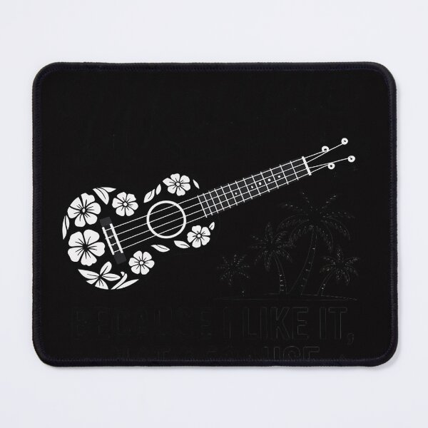 Item preview, Hawaiian Uke I Play The Ukulele Because I Like It designed and sold by sonlylya.