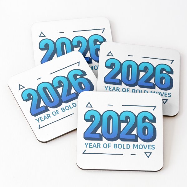 Item preview, 2026: Year of Bold Moves designed and sold by retroman78.