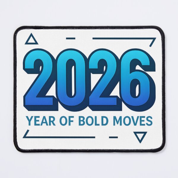 Item preview, 2026: Year of Bold Moves designed and sold by retroman78.