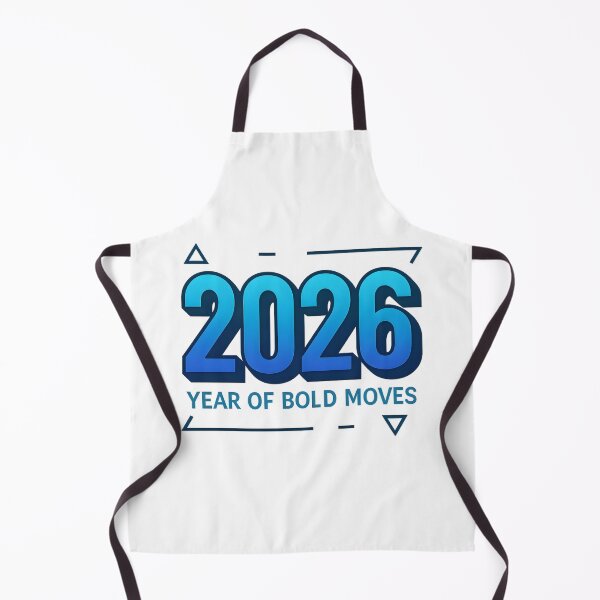 Item preview, 2026: Year of Bold Moves designed and sold by retroman78.