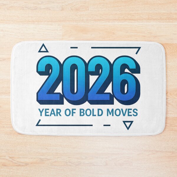 Item preview, 2026: Year of Bold Moves designed and sold by retroman78.