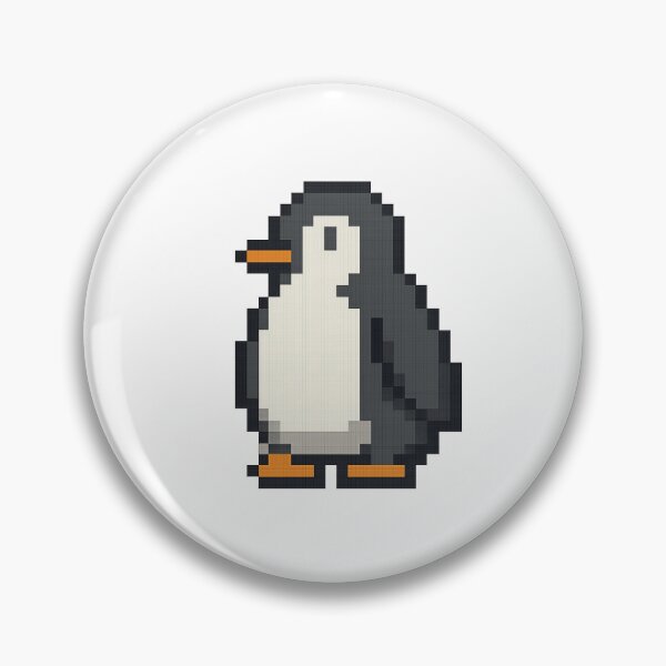 Item preview, Pixel Art Penguin designed and sold by XNamishX40.