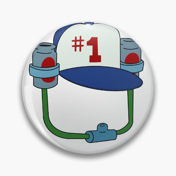 Item preview, SpongeBob soda drinking hat  designed and sold by Hovany96.