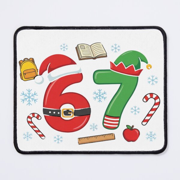 Item preview, Happy 67th Day of School - Christmas Edition designed and sold by w66aboo.