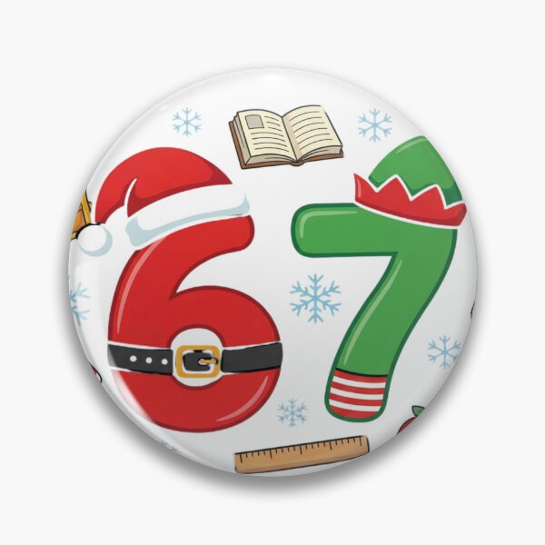 Item preview, Happy 67th Day of School - Christmas Edition designed and sold by w66aboo.