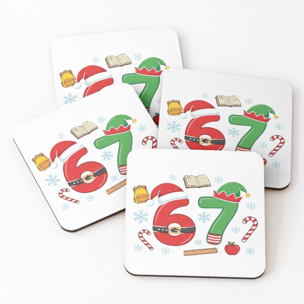 Item preview, Happy 67th Day of School - Christmas Edition designed and sold by w66aboo.