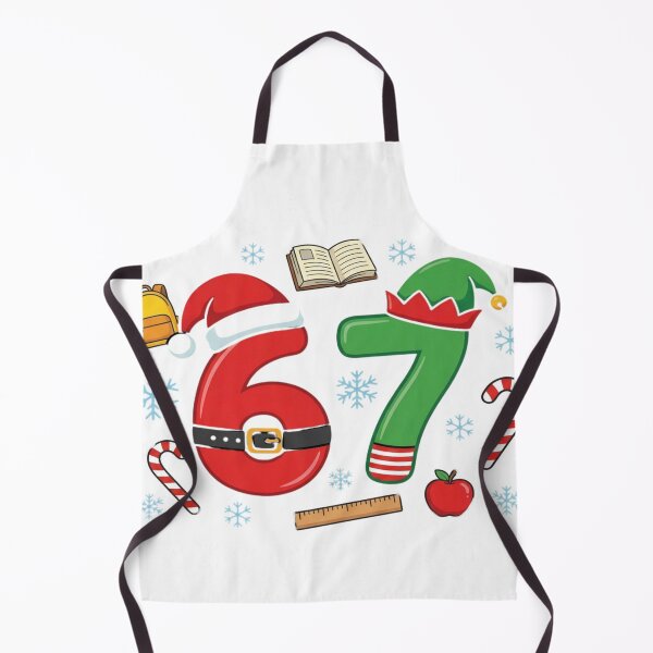 Item preview, Happy 67th Day of School - Christmas Edition designed and sold by w66aboo.