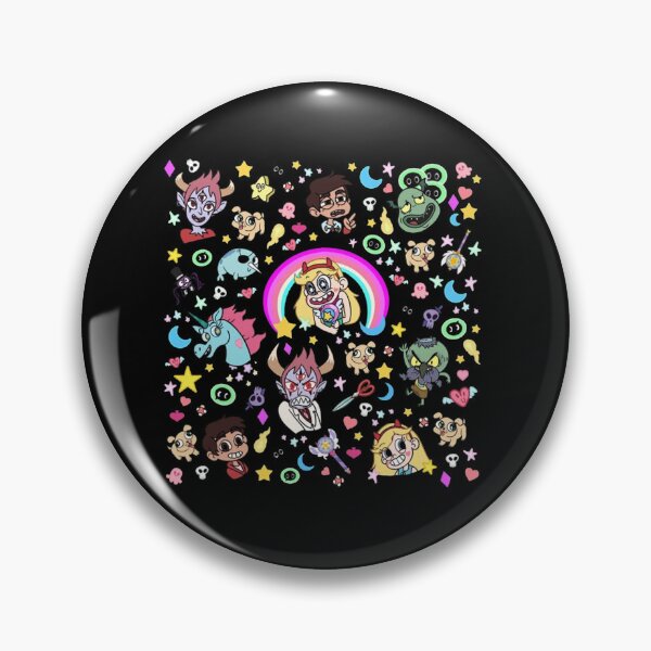 Item preview, Star VS The Forces Of Evil Pattern designed and sold by Josepk9244.