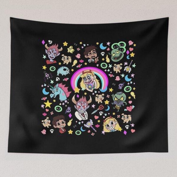 Item preview, Star VS The Forces Of Evil Pattern designed and sold by Josepk9244.