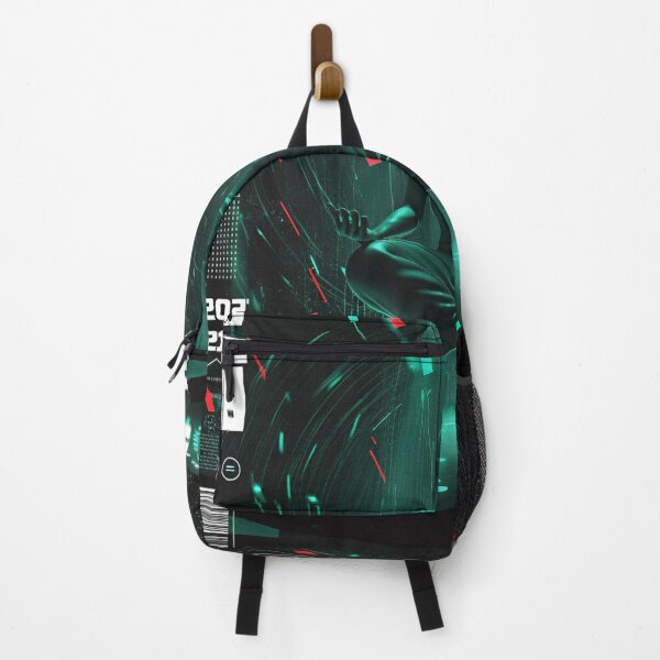 Item preview, Floating in neon: Futuristic Japanese illustration designed and sold by Raw-Ink.