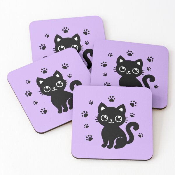 Item preview, Cute Black Kitten designed and sold by sofibelen.