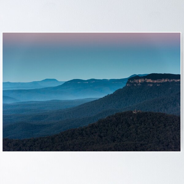 Item preview, Blue Mountains designed and sold by silvtom.