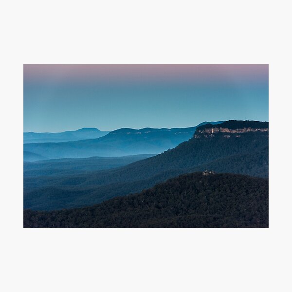 Item preview, Blue Mountains designed and sold by silvtom.