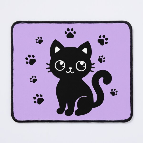 Item preview, Cute Black Kitten designed and sold by sofibelen.