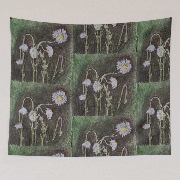 Item preview, Droopy Daisies designed and sold by HouseplantsAndScamps.