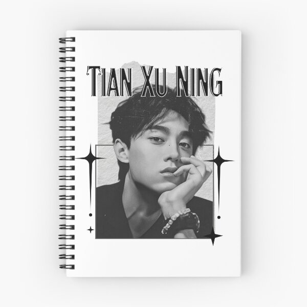 Item preview, Tian Xu Ning Rising Chinese Drama Actor celebrity modern drama star portrait illustration Scrapbook Collage Cozy Y2K Vintage Design designed and sold by HELL0WBELLO.