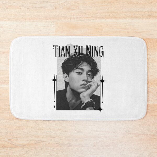 Item preview, Tian Xu Ning Rising Chinese Drama Actor celebrity modern drama star portrait illustration Scrapbook Collage Cozy Y2K Vintage Design designed and sold by HELL0WBELLO.