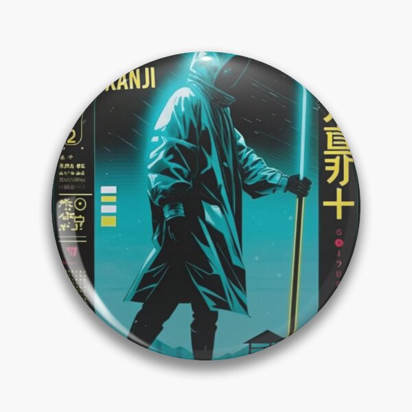 Item preview, PVC Reflections in the Temple Cyberpunk designed and sold by Raw-Ink.