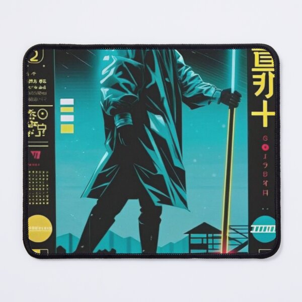 Item preview, PVC Reflections in the Temple Cyberpunk designed and sold by Raw-Ink.