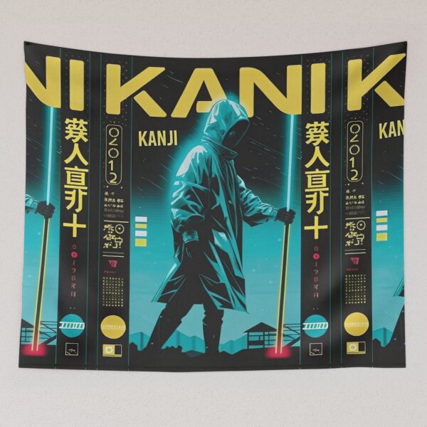 Item preview, PVC Reflections in the Temple Cyberpunk designed and sold by Raw-Ink.