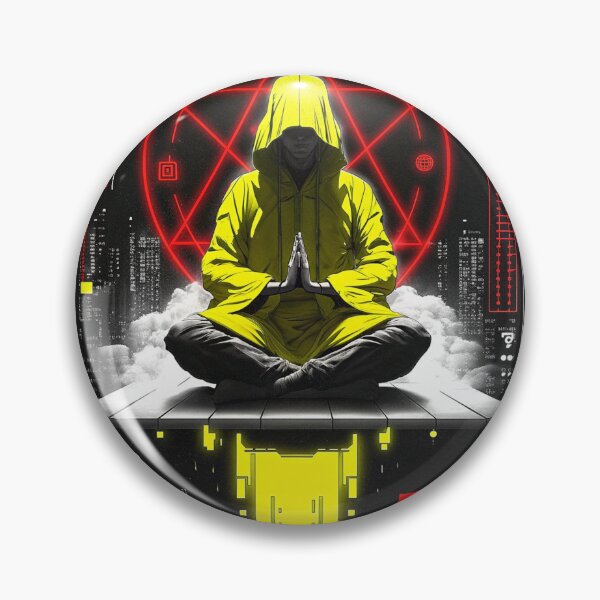 Item preview, Japanese Graphic Design: The Neon Aura designed and sold by Raw-Ink.