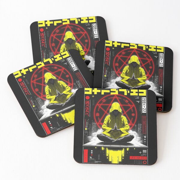 Item preview, Japanese Graphic Design: The Neon Aura designed and sold by Raw-Ink.
