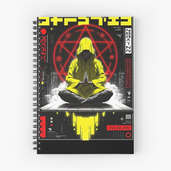 Item preview, Japanese Graphic Design: The Neon Aura designed and sold by Raw-Ink.