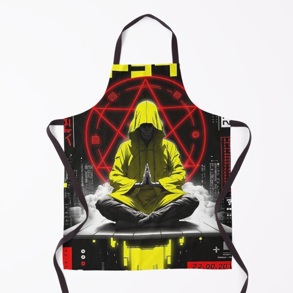 Item preview, Japanese Graphic Design: The Neon Aura designed and sold by Raw-Ink.