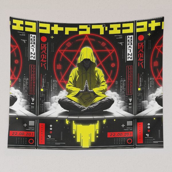 Item preview, Japanese Graphic Design: The Neon Aura designed and sold by Raw-Ink.
