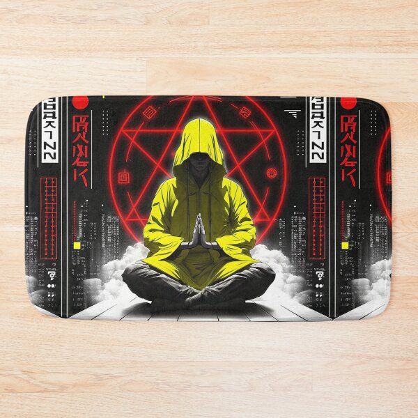Item preview, Japanese Graphic Design: The Neon Aura designed and sold by Raw-Ink.