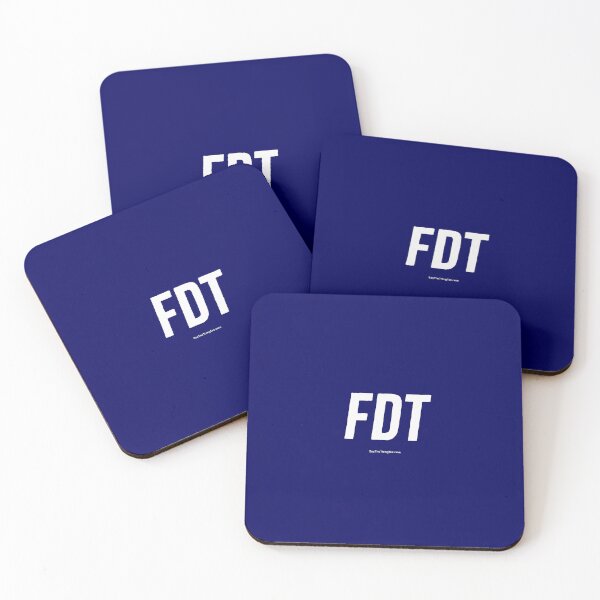 Item preview, FDT v3 designed and sold by Say The Thing Tee.
