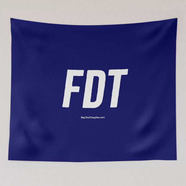 Artikelvorschau, FDT v3 entworfen und verkauft von Say The Thing Tee.