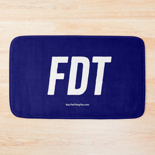 Item preview, FDT v3 designed and sold by Say The Thing Tee.