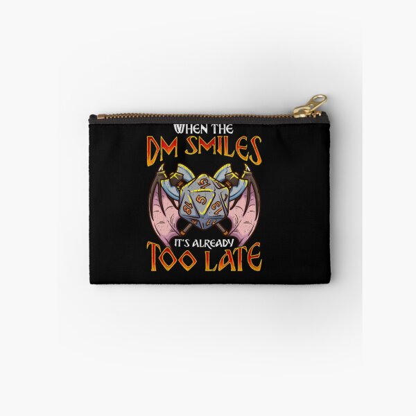 Item preview, When the DM Smiles It_s Too Late Funny Gaming Classic  designed and sold by yanar810361.