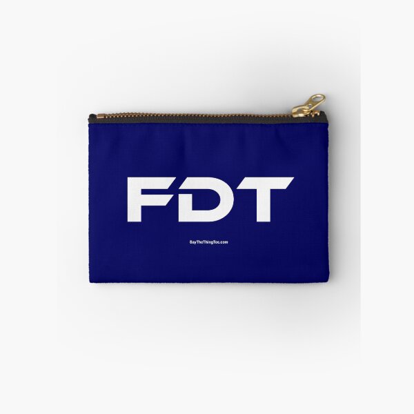 Item preview, FDT v2 designed and sold by Say The Thing Tee.