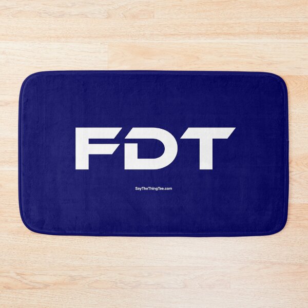 Item preview, FDT v2 designed and sold by Say The Thing Tee.