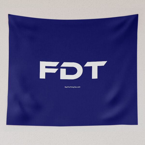 Artikelvorschau, FDT v2 entworfen und verkauft von Say The Thing Tee.