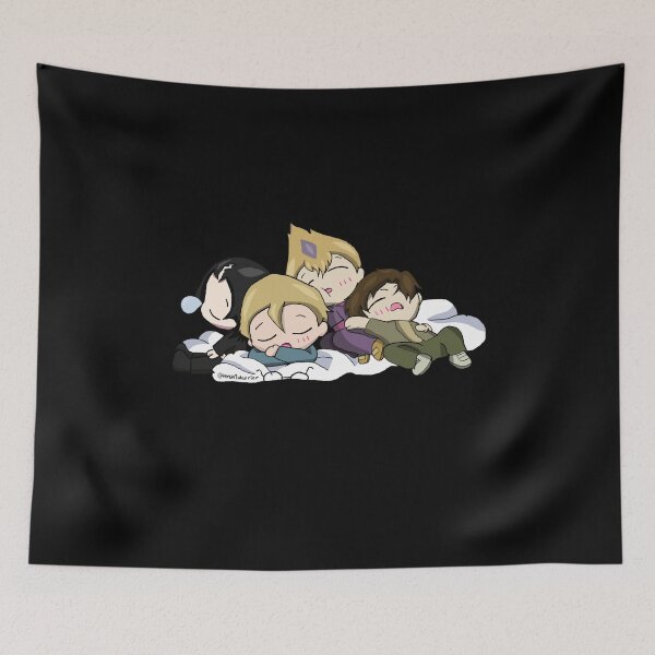 Item preview, Sleepy Lyoko Warriors Classic  designed and sold by kiaray5454.