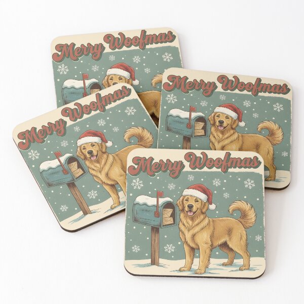 Item preview, christmas Dog merry woofman designed and sold by Uglyandcute.